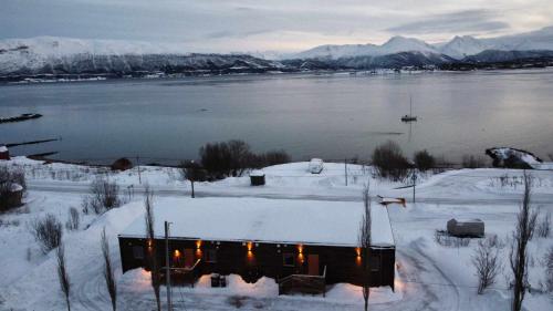 Tromsø stunning Luxury apart A in Kvaloysletta