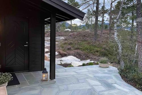 Cosy cabin between lake and mountain in Treungen