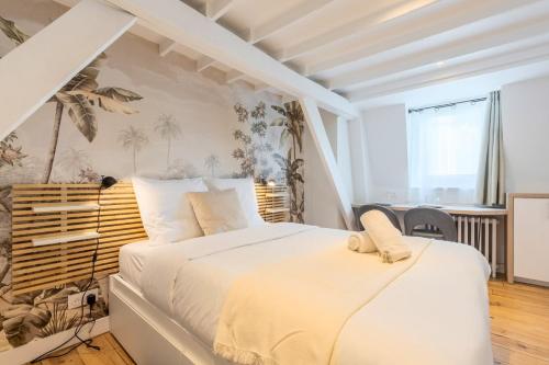 Lille Beaux Arts equipped apartment