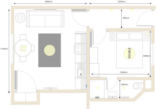 Artizan's Nest - central, Scandi style, Bath (photo 4)