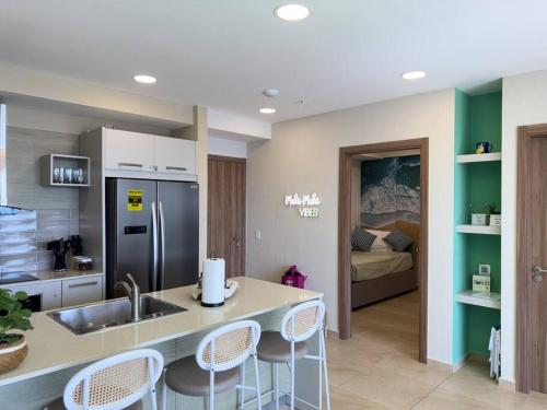 Cucina, Mahi Mahi Apartment - Gorgona in Nueva Gorgona