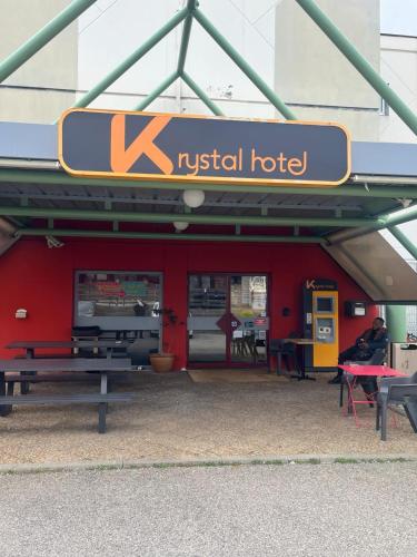 Krystal Hotel - Hôtel - Saint-Quentin-Fallavier