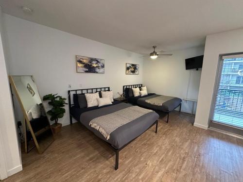 Hollywood Universal Studios Apartment FREE parking, Лос-Анджелес (фото 5)