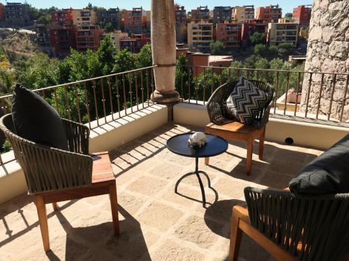 Raiz Hotel Boutique in San Miguel de Allende, Mexico