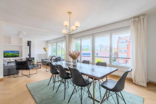 Large 130 m² 4-bedroom apartment - Location saisonnière - Lille