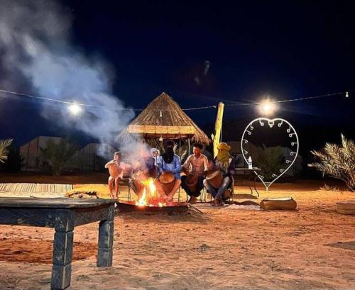 Sandstone Desert Camp