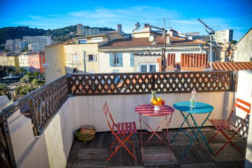 Rosella - Terrasse rooftop, hypercentre, wifi - by TGB - Location saisonnière - Ajaccio