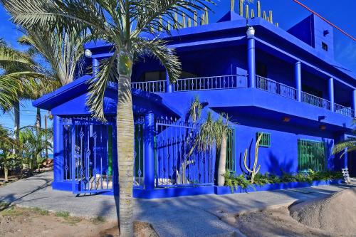 CASA FRIDA in La Paz, Mexico