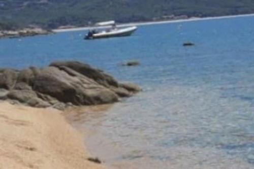 F2 pieds dans l'eau in Casaglione