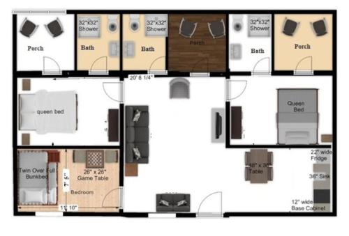 Squam Lake 3 bed plus 3 bath rental (Suite 7) - image 4