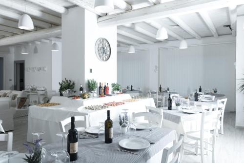 Restoran, Hotel Gli Ulivi in Orosei