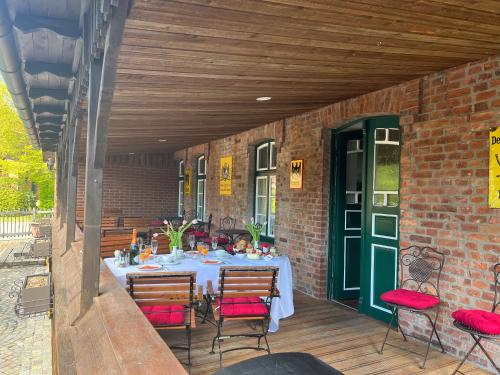 Kutscherhaus in Dobbin-Linstow, Deutschland