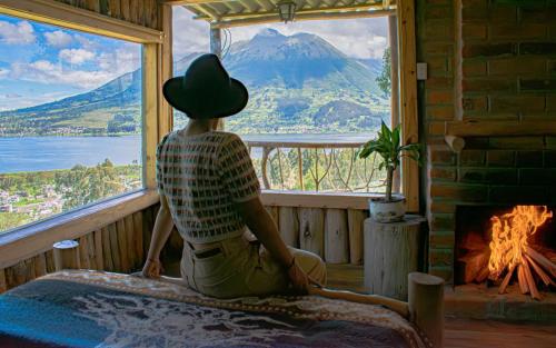 B&B Otavalo - Cabañas y Glampings Balcon del lago - Bed and Breakfast Otavalo