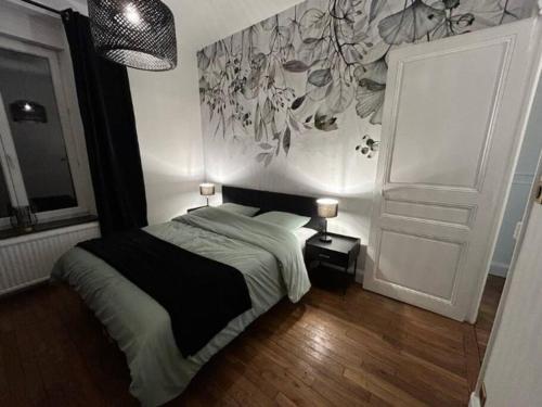 Le Blandan 171. Appartement F2 quartier Nancy-Thermal