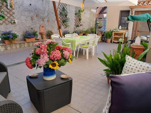 Hotelli välisilme, Agriturismo Ai Monaci in Montano Antilia