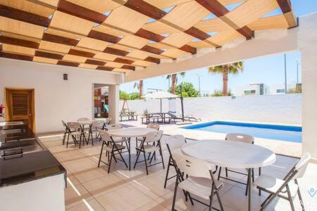 Spacious home with private yard and community pool in La Paz, Mexico