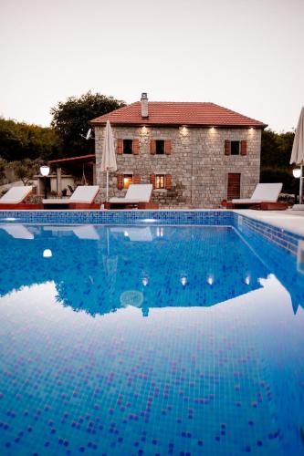 Exterior view, Etno Villa Mokanji in Danilovgrad