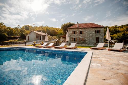 Viesnīcas āriene, Etno Villa Mokanji in Danilovgrad