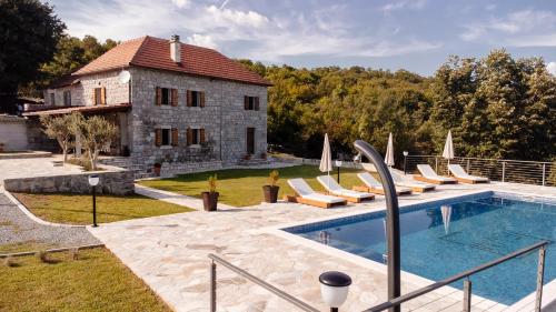 Exterior view, Etno Villa Mokanji in Danilovgrad