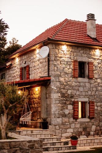Viesnīcas āriene, Etno Villa Mokanji in Danilovgrad