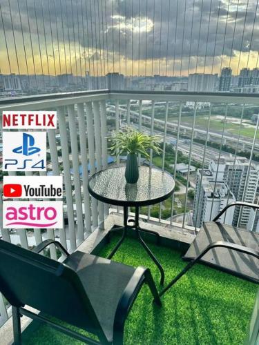 Sunset View at Modern Home, Kuala Lumpur