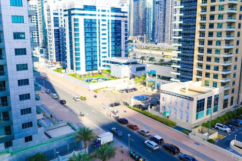 Elegant Marina View Studio King Bed, Dubai (foto 6)