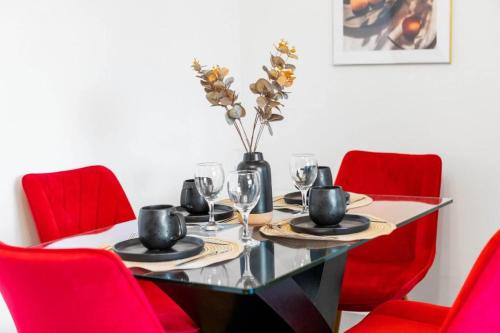 Stylish City Centre Apartment - 2 Bedrooms - Balcony - Netflix 11A, Birmingham (zdjęcie 7)