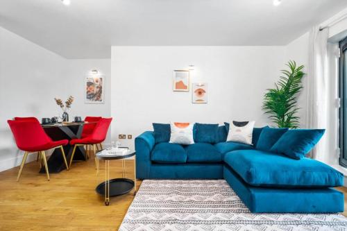 Stylish City Centre Apartment - 2 Bedrooms - Balcony - Netflix 11A, Birmingham (zdjęcie 9)