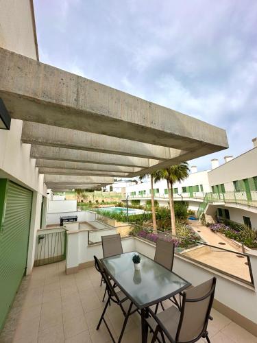  OCEAN APARTAMENT !! 1ª Línea del Mar, piscina, parking, wifi in Mojácar