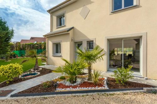 Maison de 4 chambres avec jardin clos et wifi a Groslay - Location saisonnière - Groslay