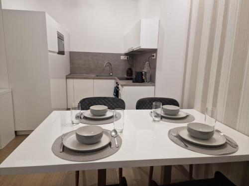 Stylish Panorama City Family Suite, Bratislava (fotografie 4)