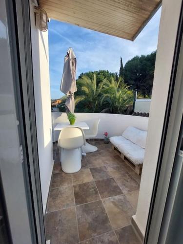 Balcony/terrace, Estudio Encantador en Denia near Cafeteria YAIZA