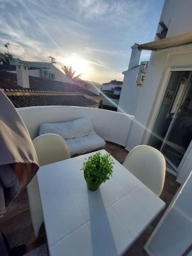 Balcony/terrace, Estudio Encantador en Denia near Cafeteria YAIZA