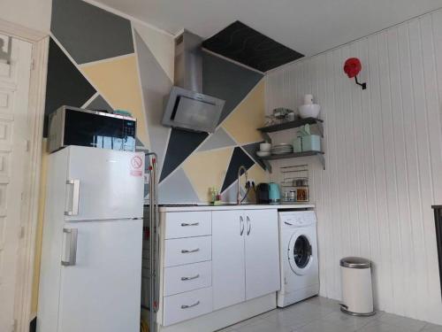 Kitchen, Estudio Encantador en Denia near Cafeteria YAIZA