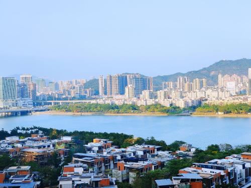 Mangrove Bay Riverside Hill Riverview B&Bl紅樹灣河畔山河景民宿l毗邻澳門l拱北l華發商都