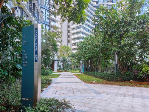 Mangrove Bay Riverside Hill Riverview B&Bl紅樹灣河畔山河景民宿l毗邻澳門l拱北l華發商都