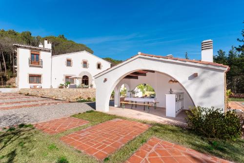 Exterior view, La Terraza - Großzugiges Appartment in Katalanischer Masia in Esplugues de Llobregat