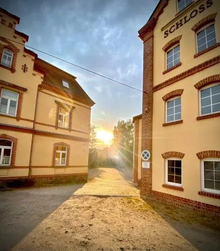 Hotel zur Schlossmühle in Borna, Deutschland