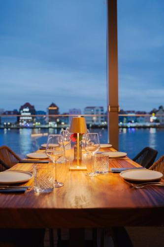 餐廳, Harbor Hotel & Casino Curacao in 威廉斯塔德