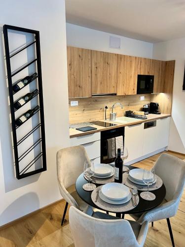 ห้องครัว, Golden Ridge Apartments in สปินเดิลรูฟ เมลิน