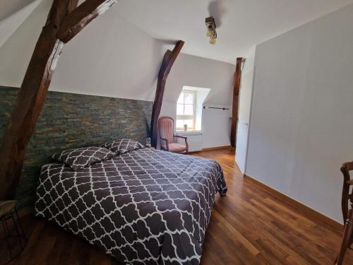 1 double bed