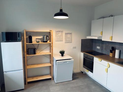 2 Schlafzimmer-Balkon-Küche-Parkplatz-Designerbad, Lipsk (zdjęcie 5)