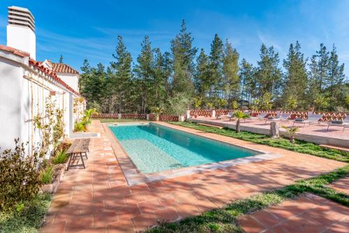 El Huerto - Großzügiges Appartment in Katalanischer Masia - Apartment - Sant Iscle de Vallalta