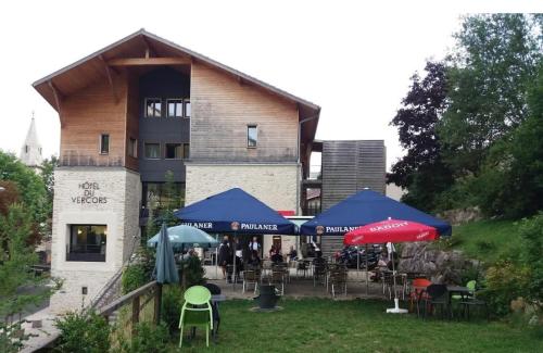 Restorāns, Restaurant Hôtel du Vercors (Restaurant Hotel du Vercors) in Saint-Martin-en-Vercors