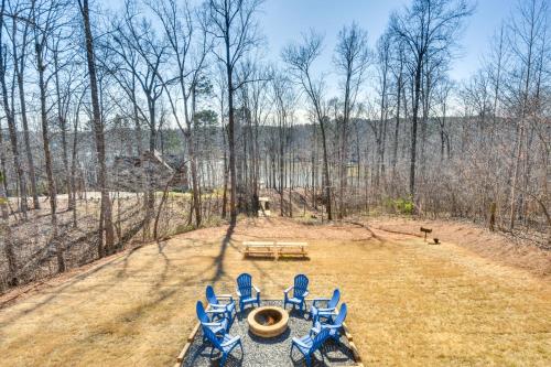 Lake Hartwell Cottage with Boat Dock Near Clemson