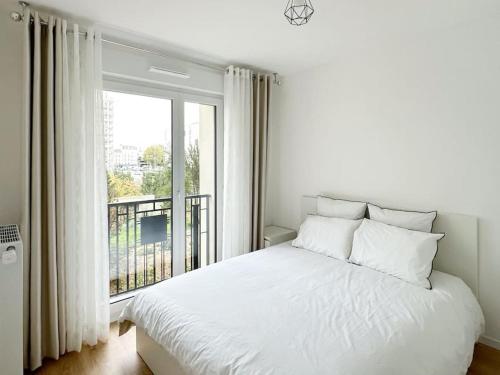 Bel appart + balcon proche Paris - Location saisonnière - Saint-Ouen-sur-Seine