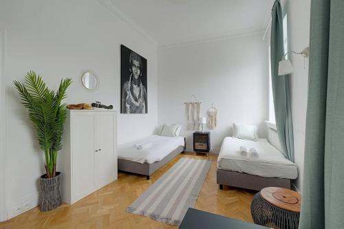 TOP Place*Unique Royal Route View*4 Bedrooms*6Beds, Warsaw