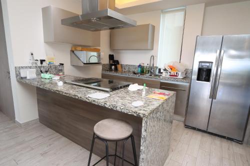 Isla Residences, frente al mar.