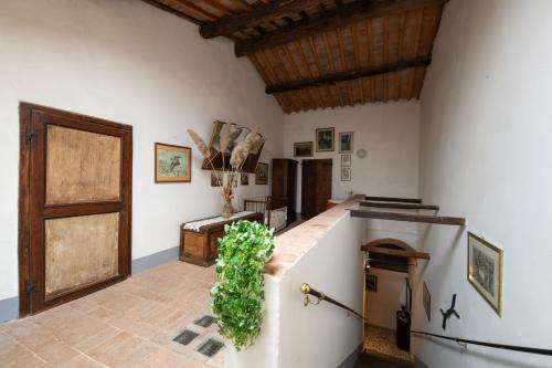 陽台/露台, Agriturismo Il Giardino in 桑塞波爾克羅