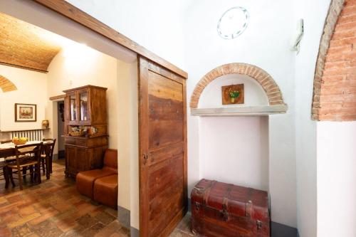 餐廳, Agriturismo Il Giardino in 桑塞波爾克羅